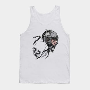 Jonathan Quick Los Angles Sketch Tank Top